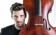 Luka Šulić a Milano nel 2019 con "Le Quattro Stagioni di Vivaldi"