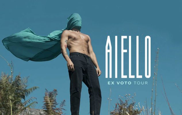 Aiello a Milano nel 2020: data e biglietti dell’“Ex Voto Tour”