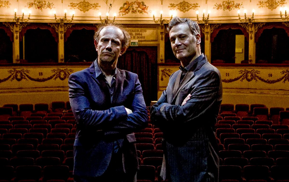 Ale e Franz a Milano con “Romeo e Giulietta nati sotto contraria stella” (10 Dicembre 2019 31 Ale e Franz a Milano con “Romeo e Giulietta nati sotto contraria stella” (10 Dicembre 2019 31