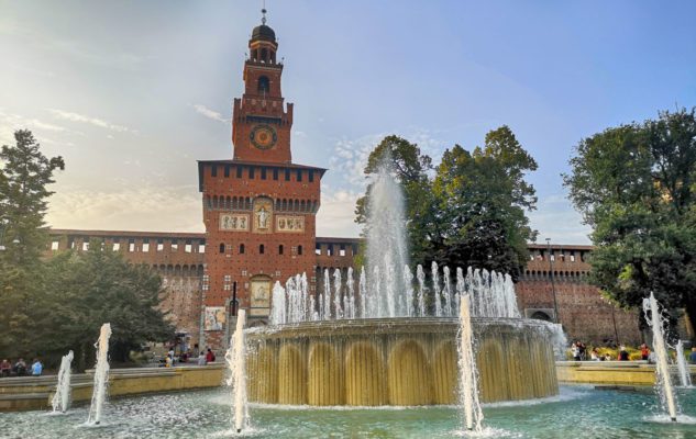 Il Castello Sforzesco di Milano: una fortezza con oltre 500 anni di ...