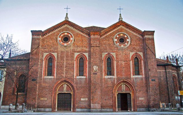 La Chiesa di Santa Maria Incoronata: la più romantica di Milano