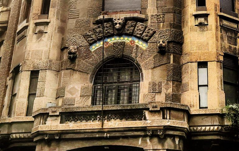 Palazzo BerriMeregalli l’edificio più eclettico e misterioso di Milano