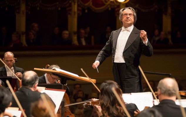 Riccardo Muti al Teatro alla Scala di Milano