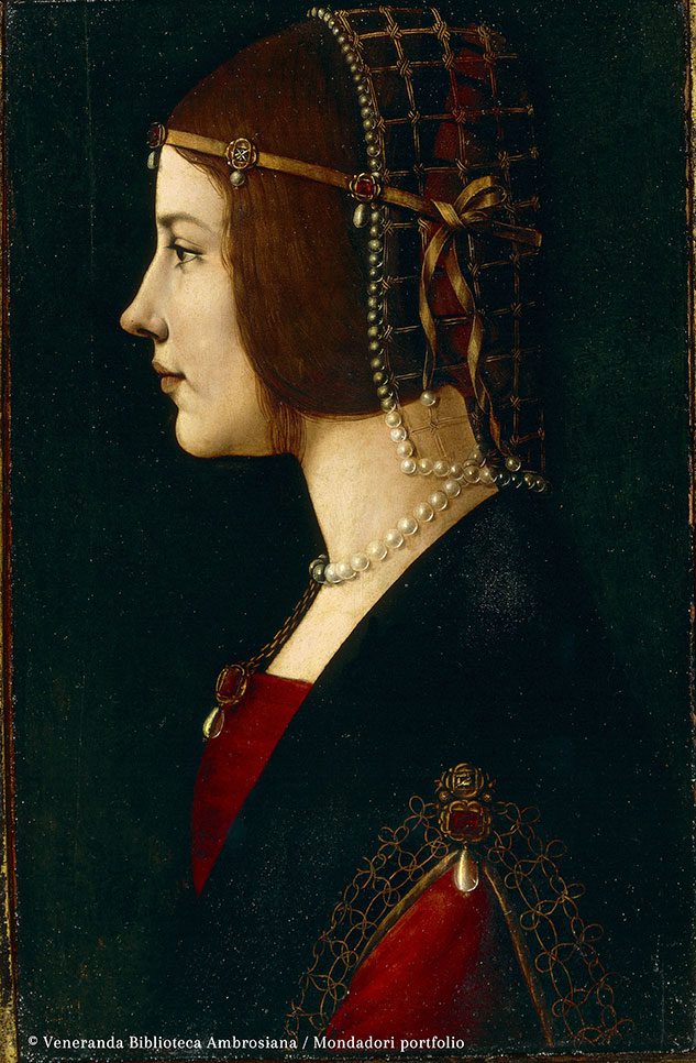 Ritratto di Dama (di Giovanni Ambrogio de Predis)