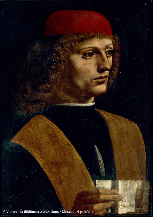 Ritratto di Musico (di Leonardo da Vinci)