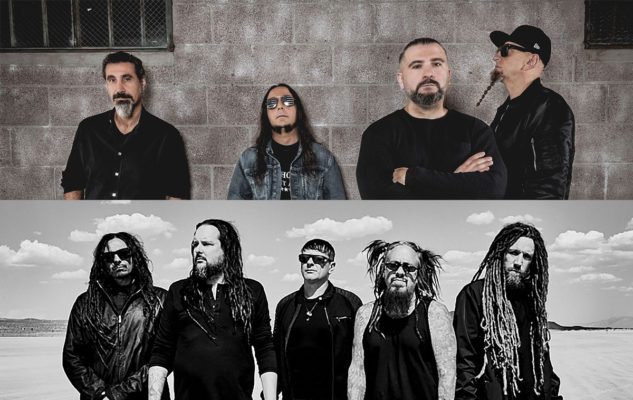 System Of A Down + Korn agli I-DAYS di Milano del 2020