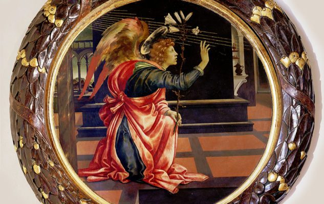 L'Annunciazione di Filippino Lippi