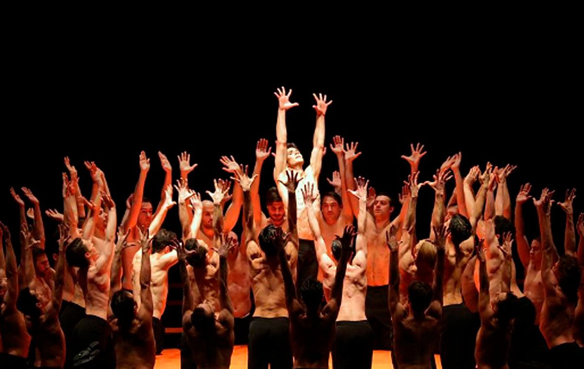 Balanchine, Kylián e Béjart