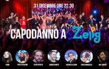 Capodanno 2020 allo Zelig di Milano