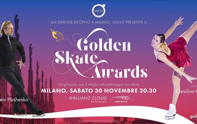 Golden Skate Awards 2019: il Gran Galà del Ghiaccio arriva a Milano