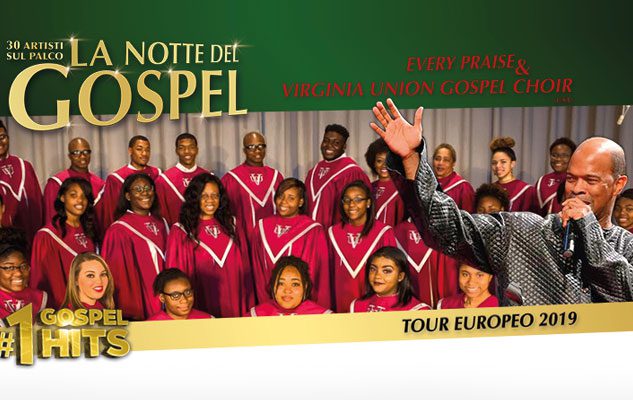 La Notte del Gospel a Milano nel 2019