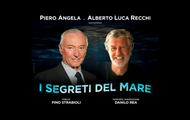 Piero Angela e Alberto Luca Recchi Milano 2022