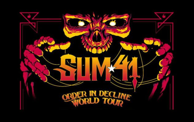 Sum 41 a Milano nel 2020