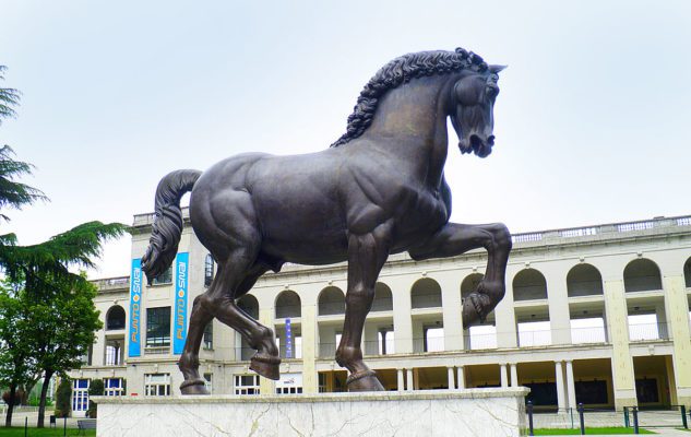 Il Cavallo di Leonardo a Milano, la statua equestre più grande del mondo