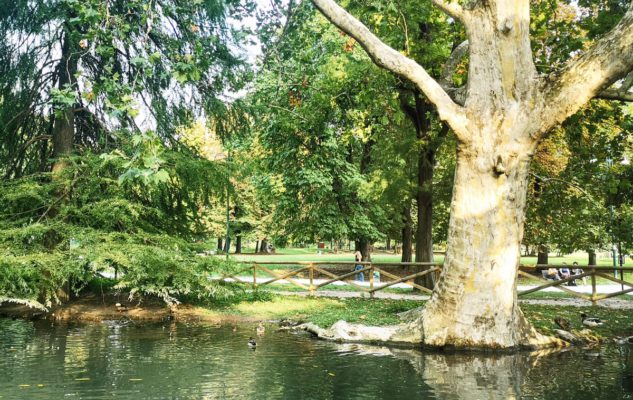 La Dama Nera: il misterioso fantasma del Parco Sempione a Milano