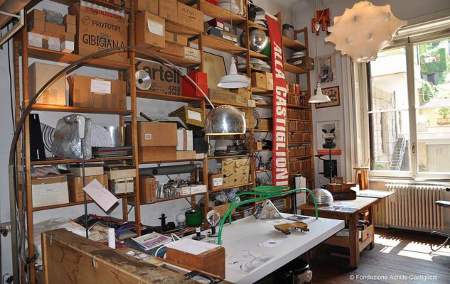 Fondazione Achille Castiglioni: lo studio-museo dedicato a uno dei più grandi designer italiani