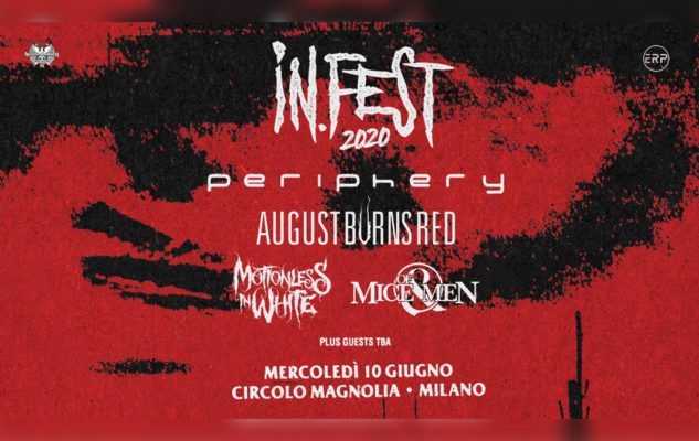 “Infest 2020”, l’evento metalcore dell’anno: info, data e biglietti