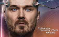 Francesco Tesei a Milano nel 2021 con "Human"