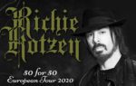 Richie Kotzen a Milano nel 2020: data e biglietti del concerto
