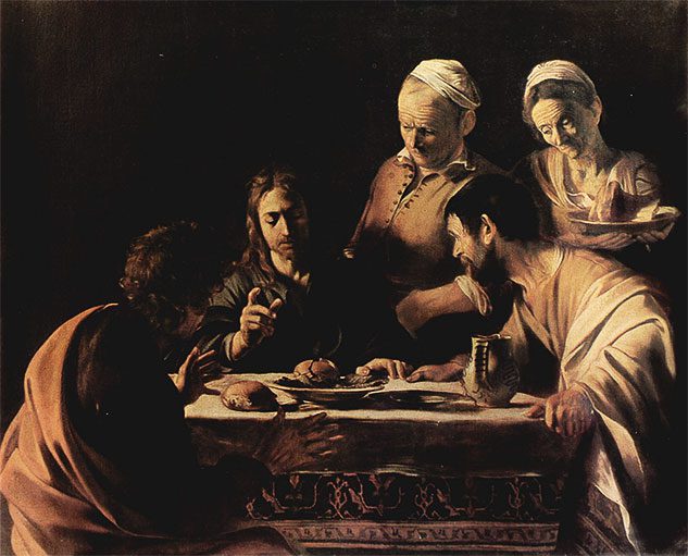 Cena in Emmaus