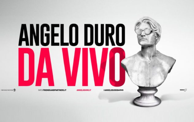 Angelo Duro Milano 2020