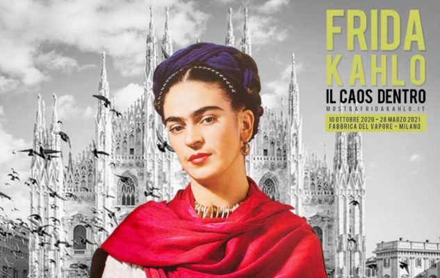 Frida Kahlo Caos Dentro Milano