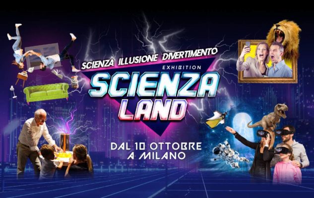 Scienzaland: la mostra a Milano nel 2020 su Scienza, Illusione e Divertimento