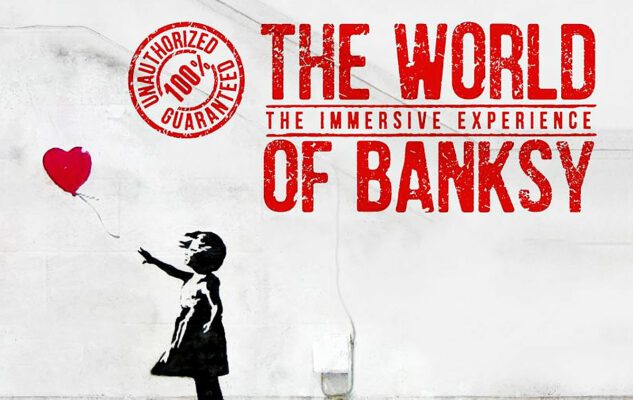 The World of Banksy. La mostra “immersiva” al Teatro Nuovo di Milano