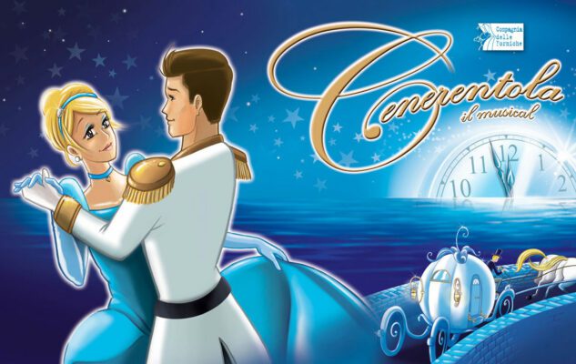 Cenerentola, il Musical a Milano nel 2022