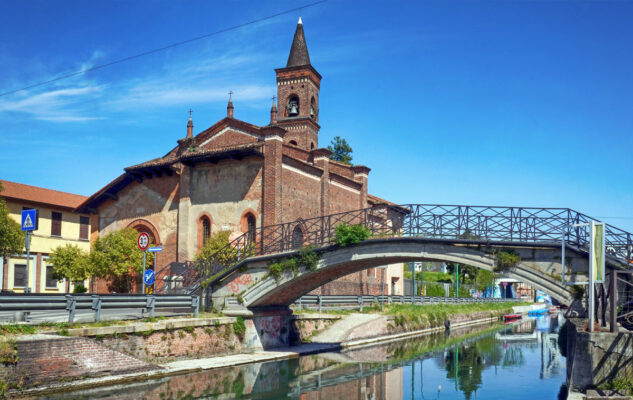 Chiesa di San Cristoforo sul Naviglio a Milano