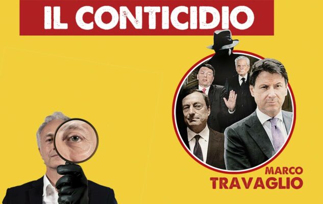 Marco Travaglio a Milano nel 2021 con “Il Conticidio”: data e biglietti