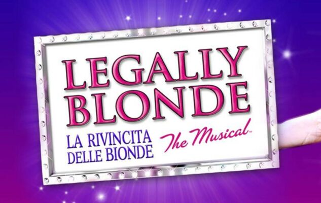 legally blonde musical Milano 2022