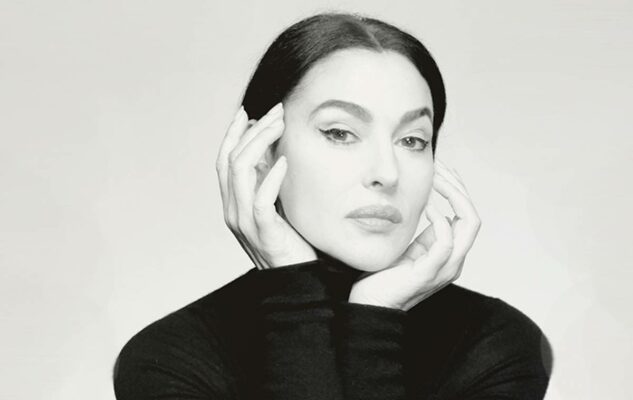 Monica Bellucci Milano 2021 teatro