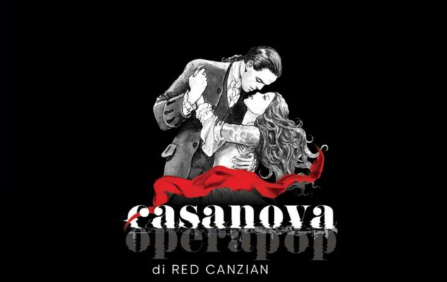 Casanova Opera Pop, il musical a Milano nel 2022