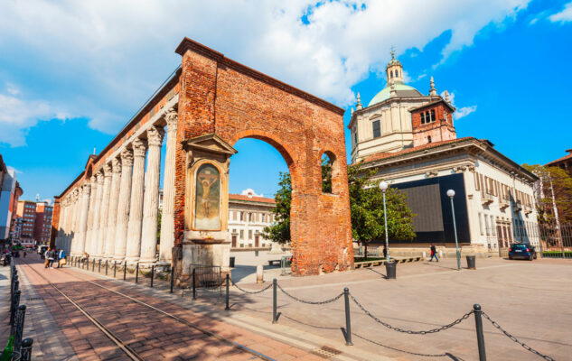 Le Colonne di San Lorenzo: simbolo dalla Milano Imperiale e centro della movida