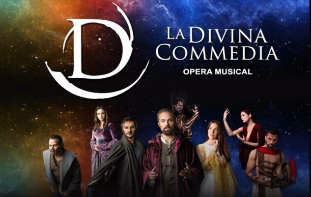 La Divina Commedia Opera Musical Milano 2022