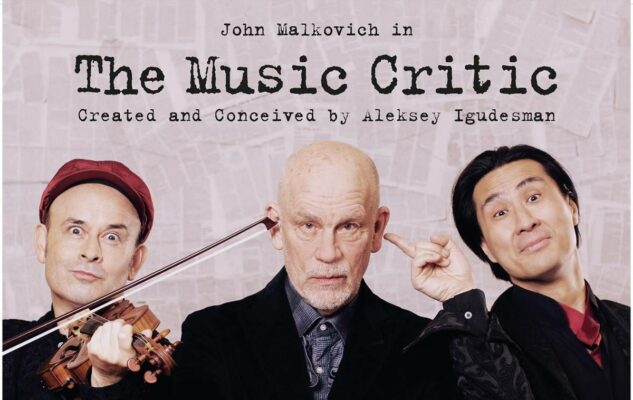 John Malkovich a Milano con “The Music Critic”: data e biglietti
