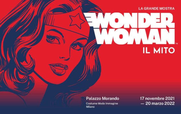 wonder woman mostra Milano 2022