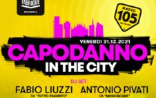 Capodanno 2022 al Fabrique di Milano con Radio 105