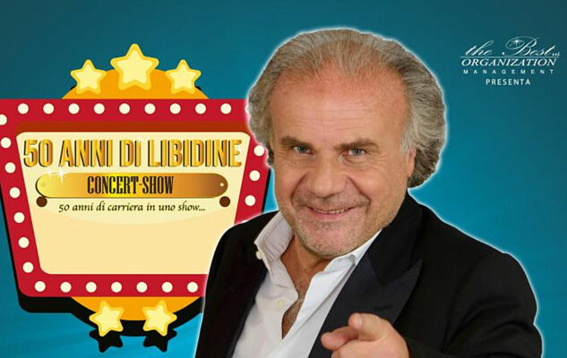 Jerry Calà al Teatro Nuovo di Milano nel 2021