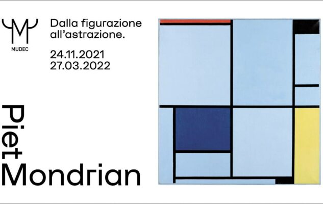 “Piet Mondrian. Dalla figurazione all’astrazione” in mostra a Milano
