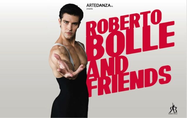 Roberto Bolle friends Milano 2022