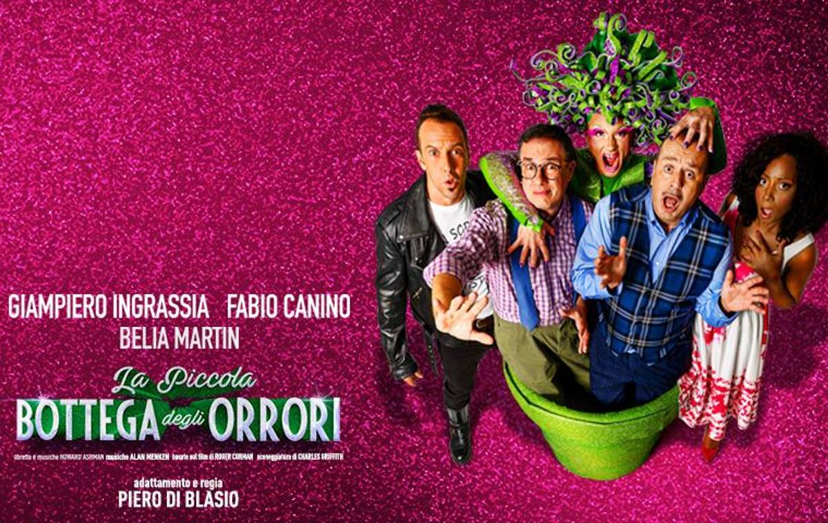 “La Piccola bottega degli orrori” Milano 2022