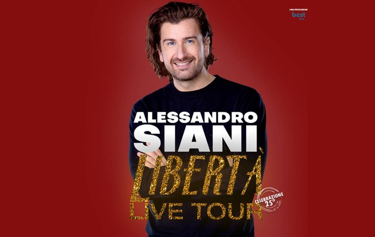 tour alessandro siani 2022