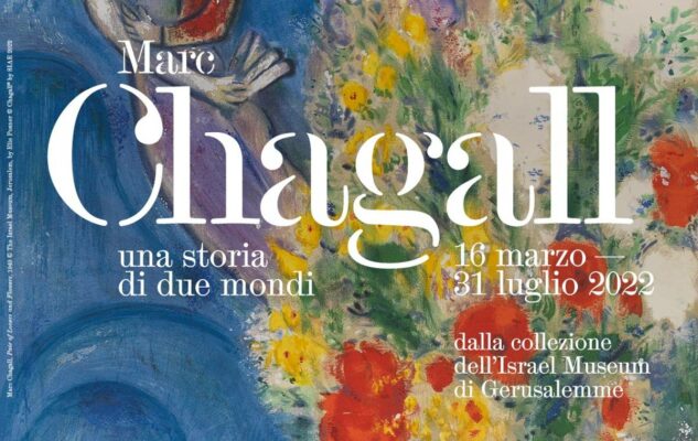 Marc Chagall mostra 2022 Milano