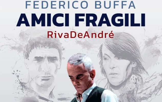 Federico Buffa in teatro a Milano nel 2022 con “Amici fragili”