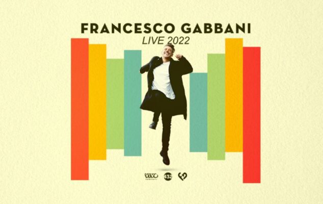 Francesco Gabbani a Milano nel 2022: data e biglietti del concerto