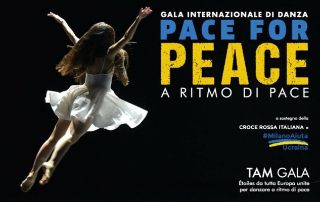 Gala di Danza Pace for Peace della Croce Rossa a Milano