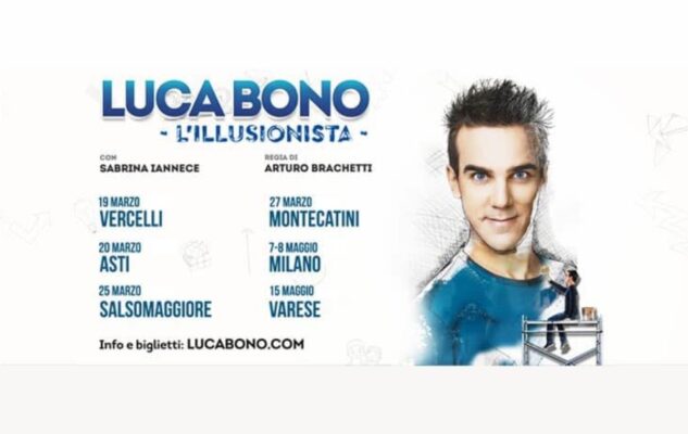 Luca Bono – L’Illusionista a Milano nel 2022: date e biglietti dello spettacolo