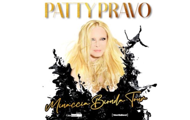 Patty Pravo Milano 2022